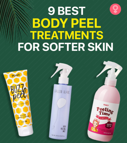 9 Best Body Peel Treatments For Softer Skin In 2024