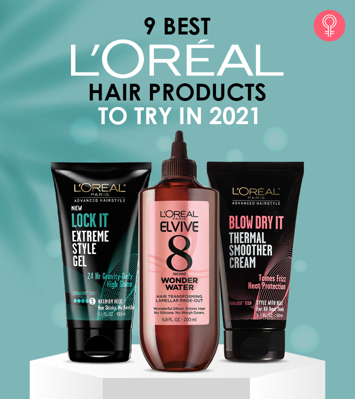 9 Best L'Oréal Hair Care Products To Try In 2023