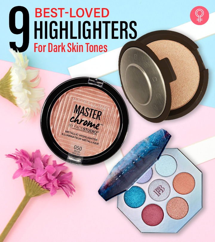 9 Best Highlighters For Dark Skin Tones (2024) – A Makeup Artist’s Picks