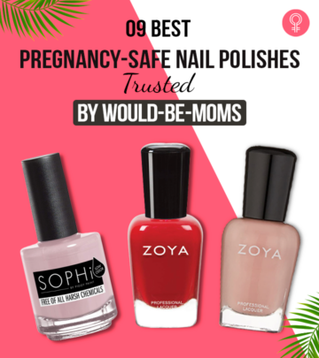 9 Best Pregnancy-Safe Nail Polishes For Absolutely Stunning Nails