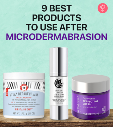 9 Best Products To Use After Microdermabrasion