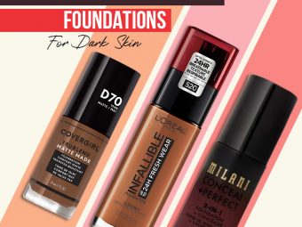 9 Best Makeup Artist-Approved Drugstore Foundations For Dark ...
