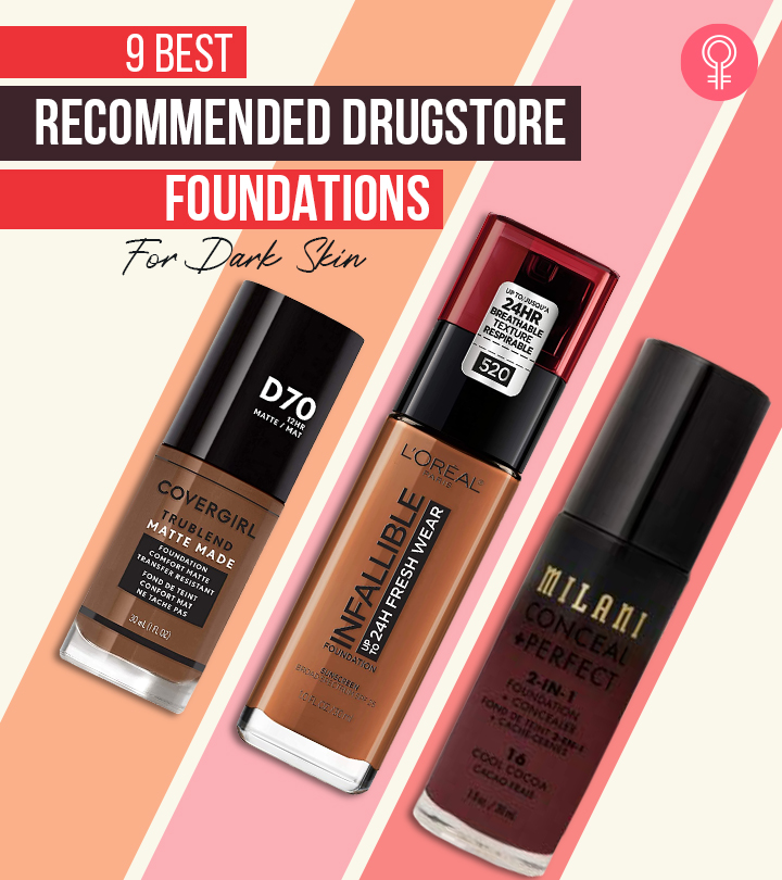 9 Best Drugstore Foundations For Dark Skin Tones Of 2023