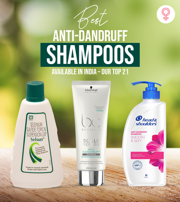 21 Best Anti-Dandruff Shampoos In India – Top Picks Of 2023 Revamp