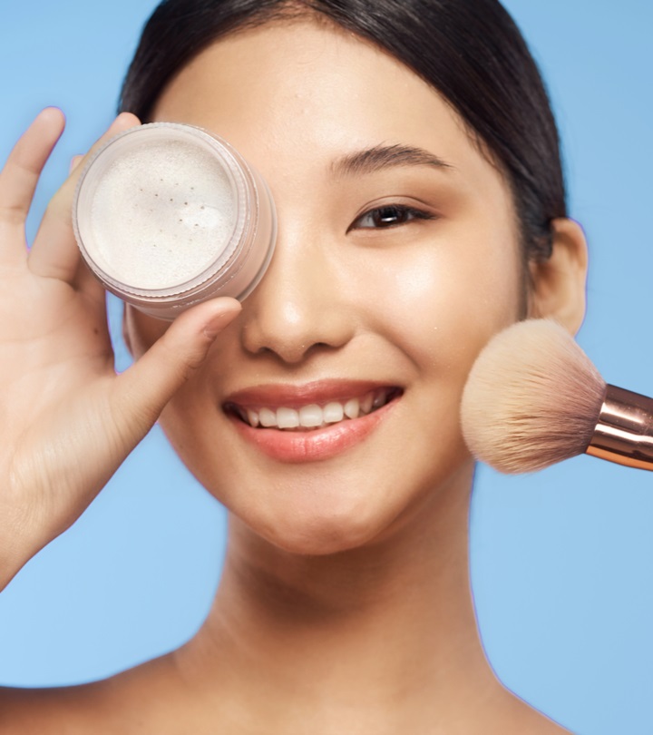 10 Best Loose Powder Foundations For Oily Skin And A Flawless ...