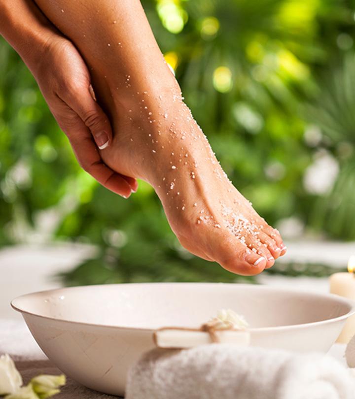 Benefits Of Epsom Salt Foot Soak & How To Use It For The Feet