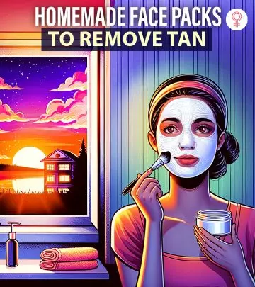 20 Homemade Face Packs To Remove Tan