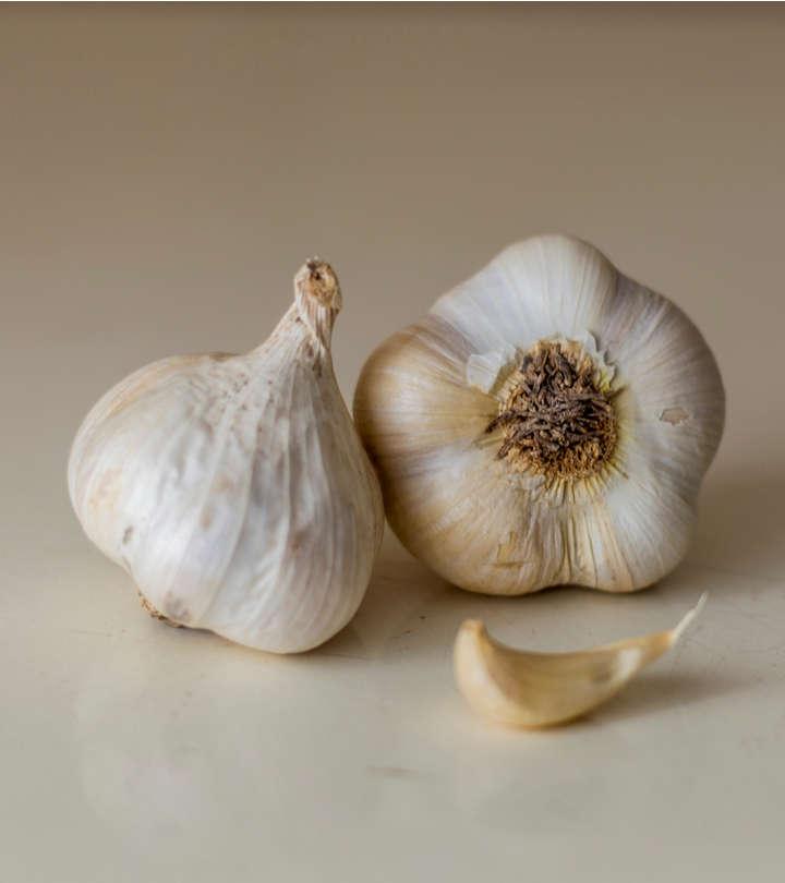 Garlic (Lahsun) in Hindi