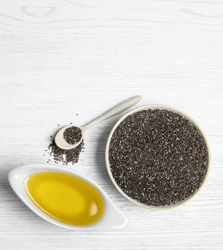 Chia Seed Oil For Skin: Benefits, Uses, And Side Effects