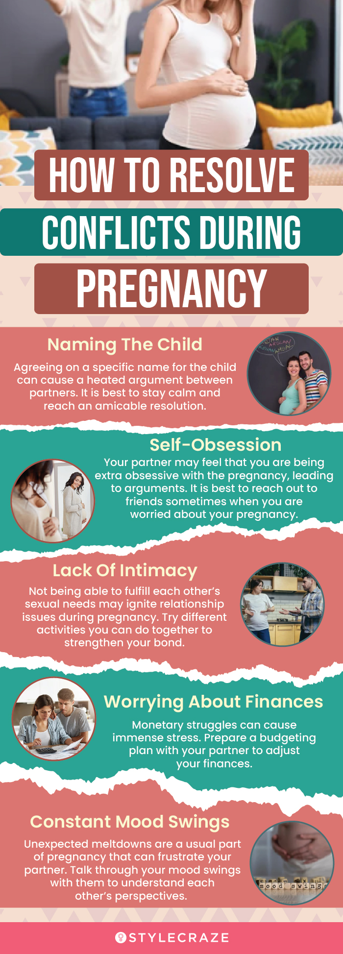 Relationship Stress During Pregnancy What Can You