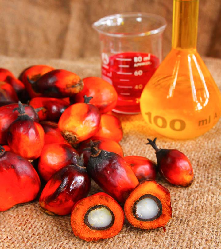 How To Use Red Palm Oil For Your Hair