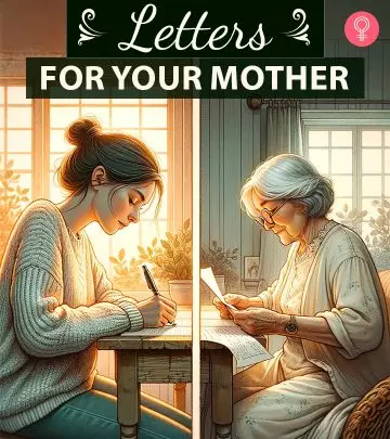 60 Heartwarming Letters For Your Mother