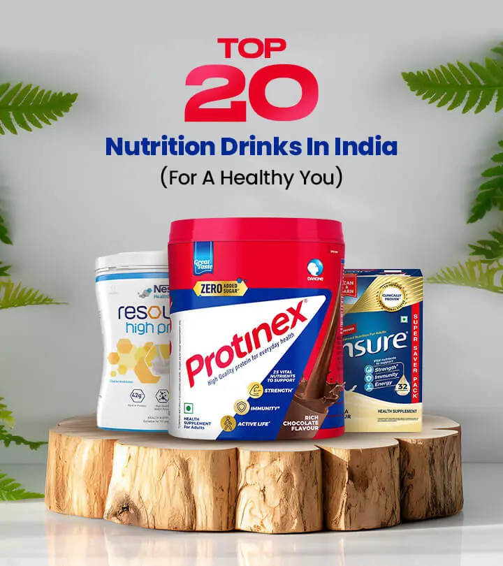Top 12 Nutrition Drinks In India (For A Healthy You)