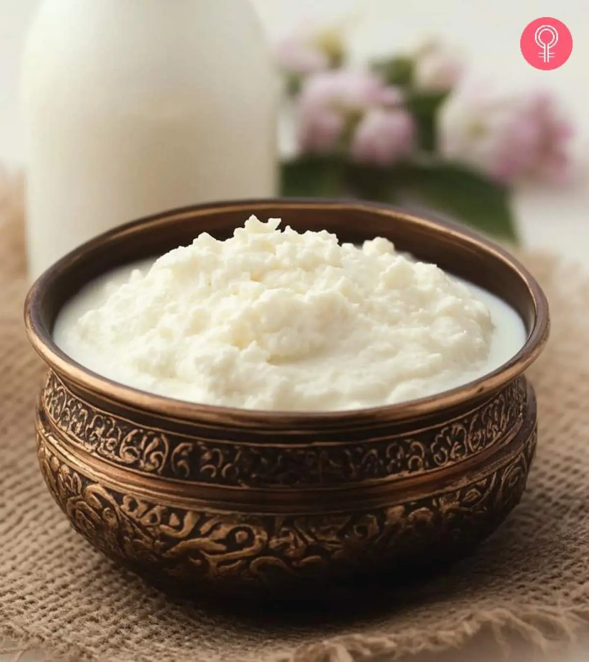 Milk Cream (Malai) For Face: 6 Benefits, How To Apply, & Risks
