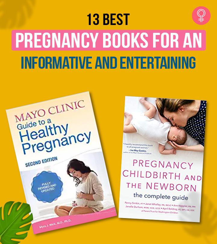 The 13 Best Pregnancy Books to Suit Your Lifestyle and Needs โ 2023