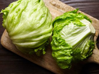 7 Benefits Of Iceberg Lettuce, Nutrition, And Side Effects