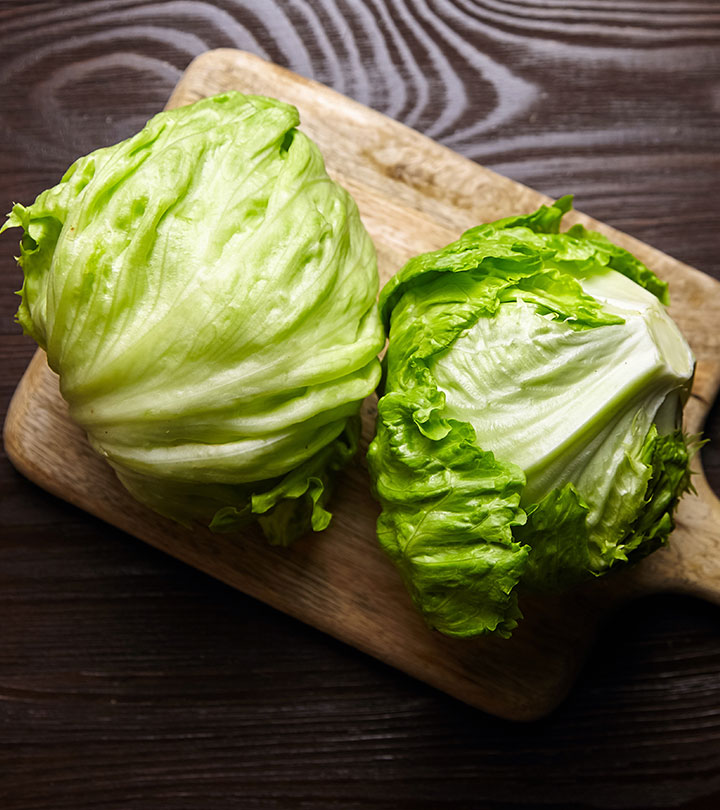 7 Benefits Of Iceberg Lettuce, Nutrition, And Side Effects