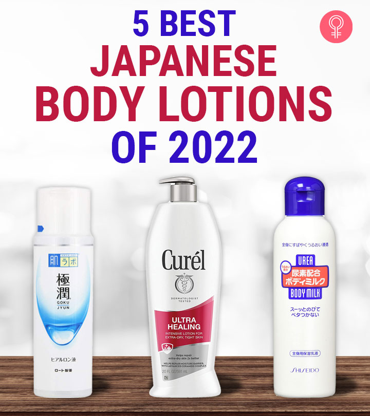 5 Best Japanese Body Lotions Of 2023