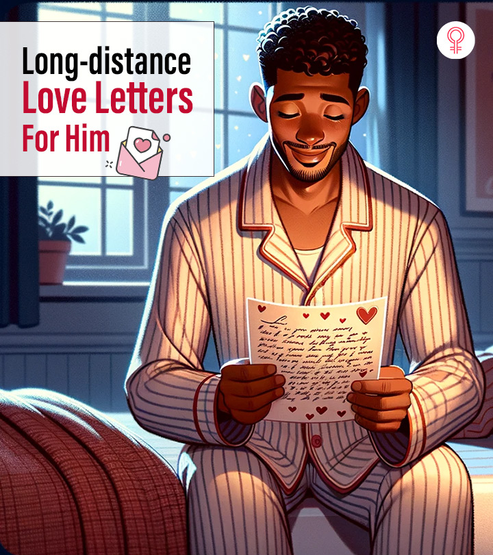 79 Long-Distance Love Letters To Show Your Love For Him