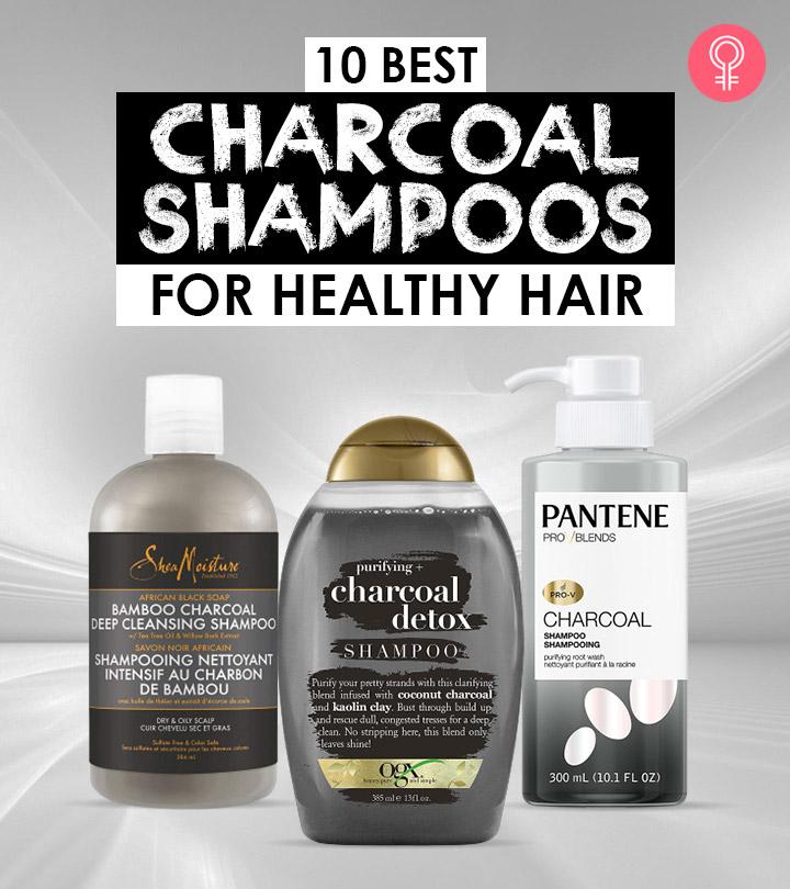 10 Best Hairstylist-Approved Charcoal Shampoos Of 2024