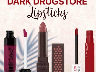 10 Best Dark Drugstore Lipsticks Of 2023, According To An Expert