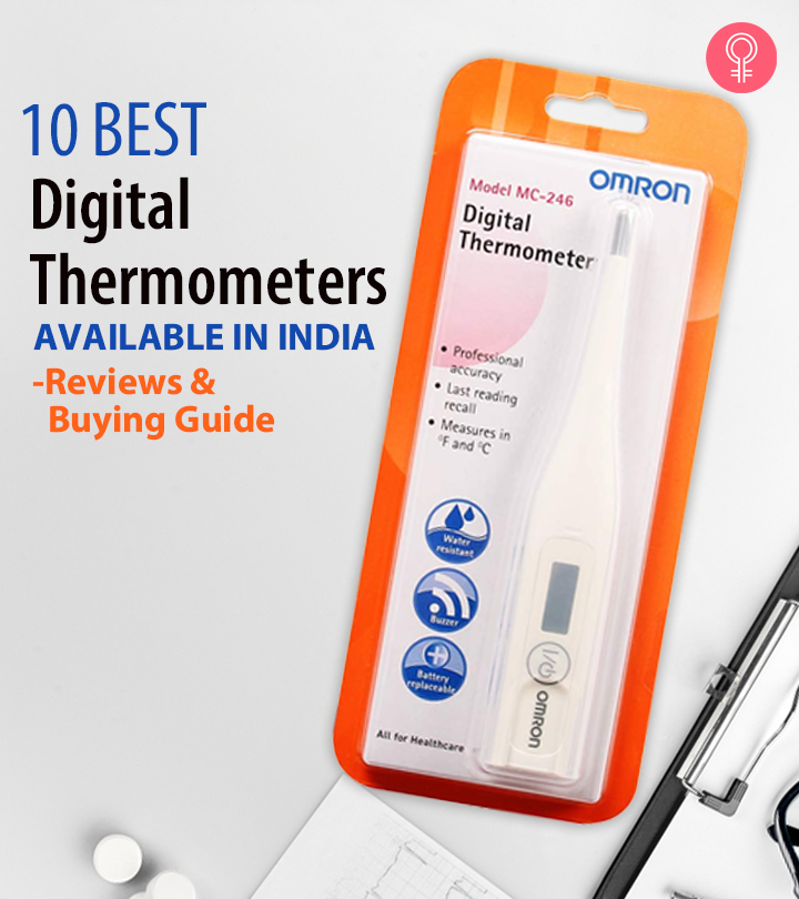 10 Best Digital Thermometers Available In India – Reviews and Buying Guide
