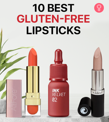 10 Best Gluten-Free Lipsticks That Are Lightweight & Hydrating – 2024