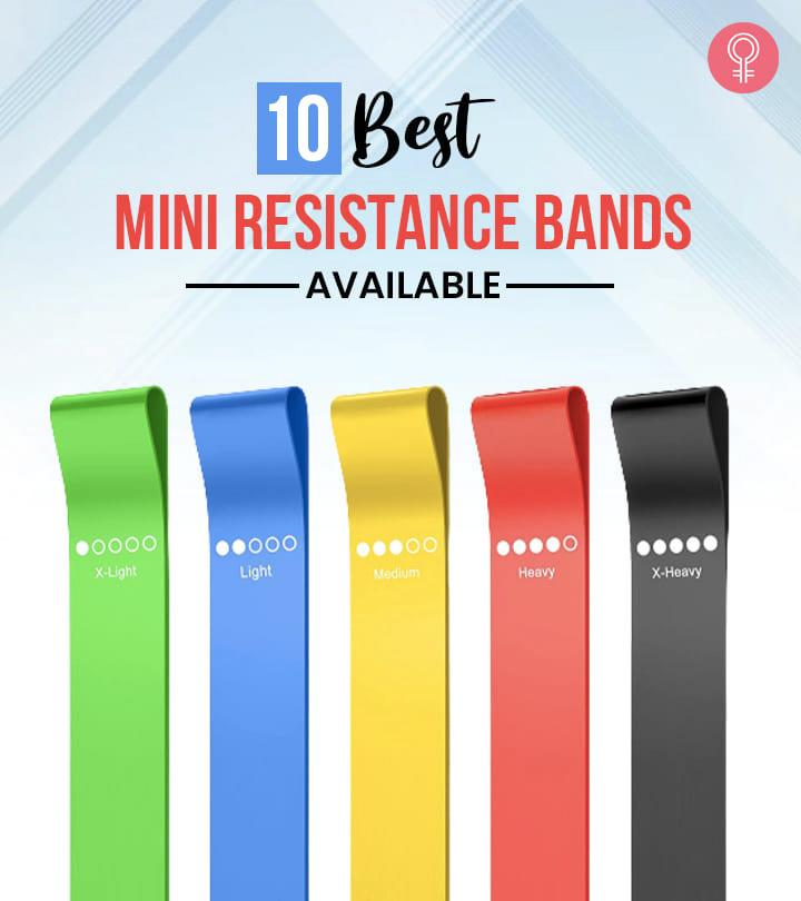 Mini resistance bands made with the highest quality latex on the market –  DYNAPRO