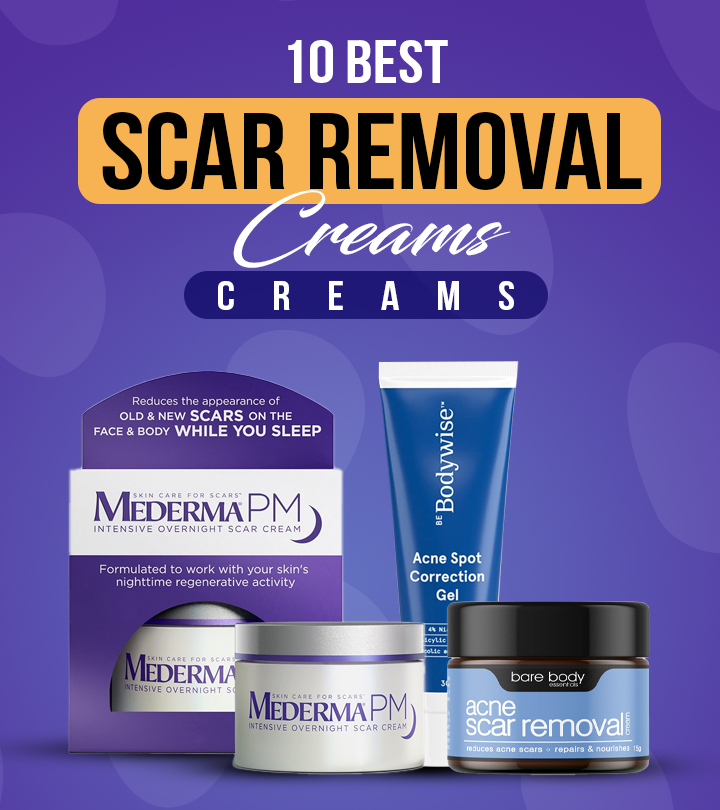 10 Best Scar Removal Creams Available In India – 2024