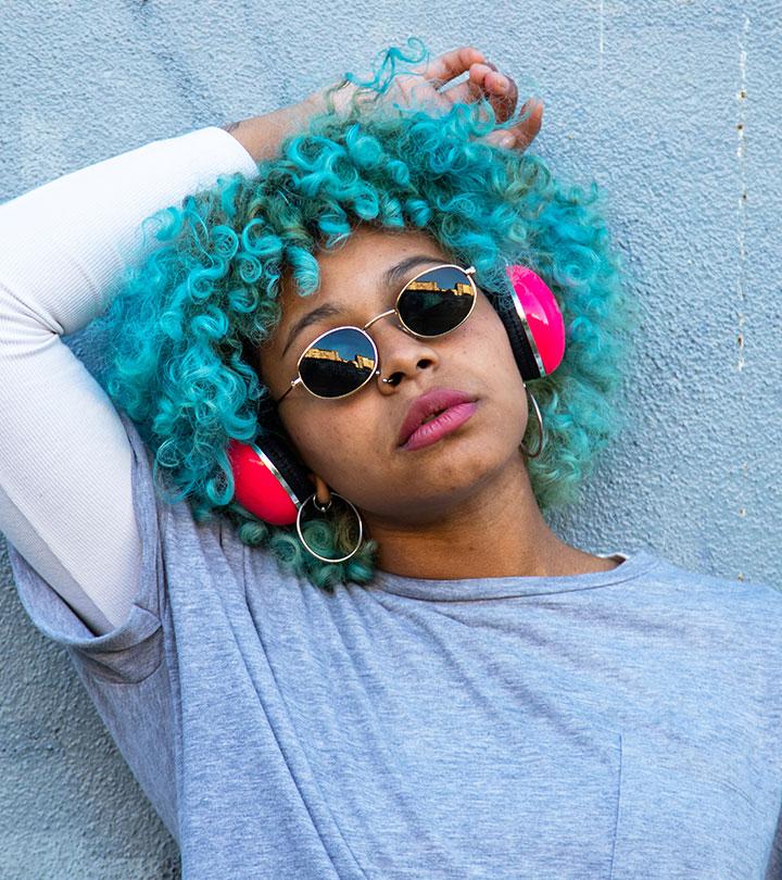 Blue Hair Color Ideas To Look Out For  Anveya Colorisma
