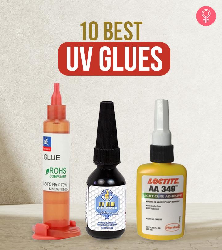 How to use UV Resin on Glass (The best glass adhesive!) 