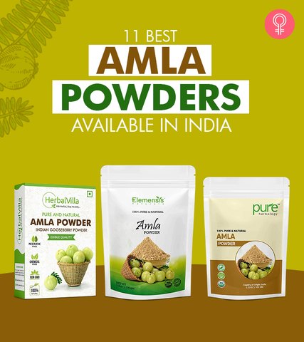 11 Best Amla Powders Available In India – 2023