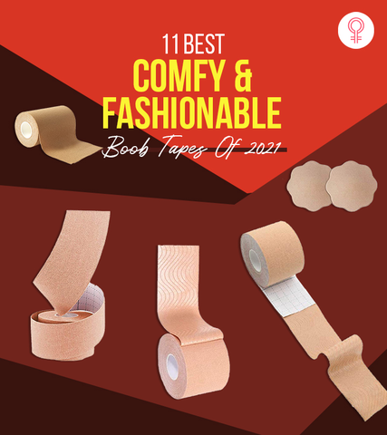 11 Best Boob Tapes Of 2023 That Are Comfy And Fashionable