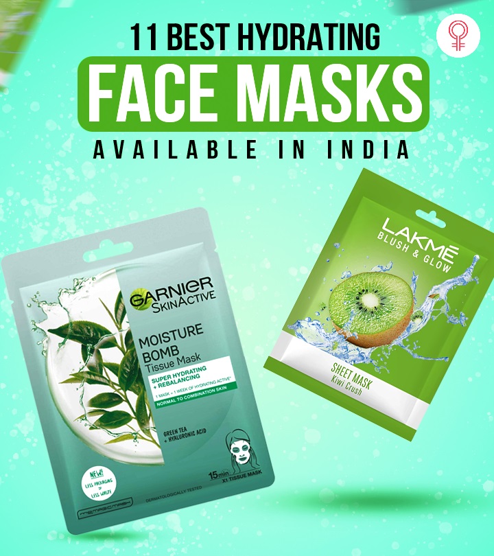 11 Best Hydrating Face Masks Available In India
