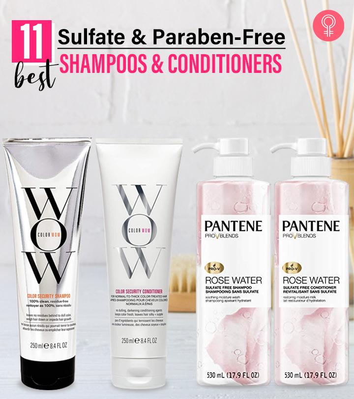 Sulphate and on sale paraben free shampoo