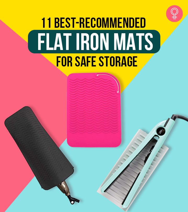 11 Best-Recommended Flat Iron Mats For Safe Storage