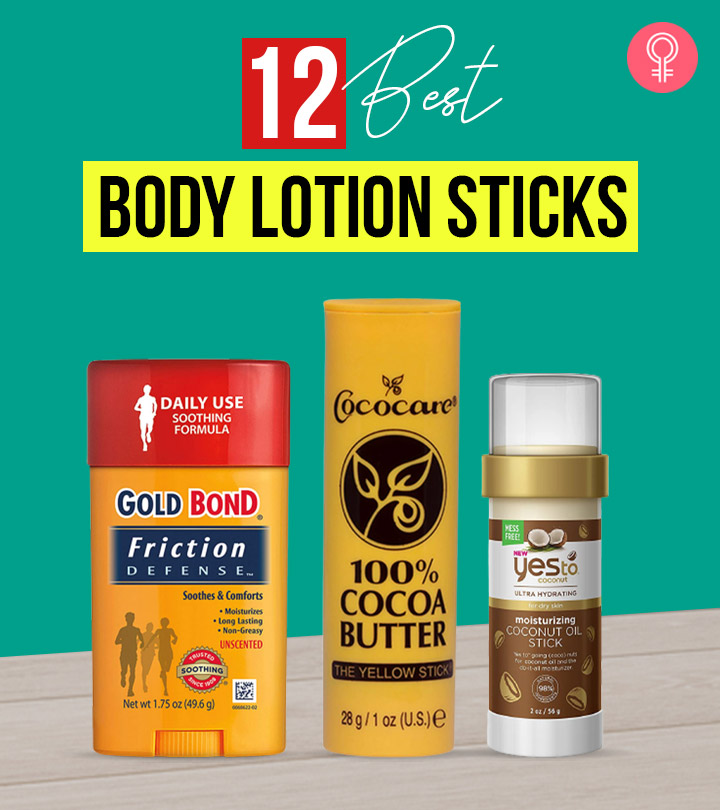 12 Best Body Lotion Sticks Of 2024