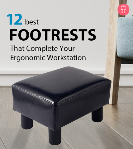 12 Best Ergonomic Footrests For All-Day Comfort
