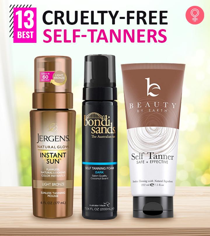 13 Best Cruelty-Free Self-Tanners To Get The Golden Glow – 2023