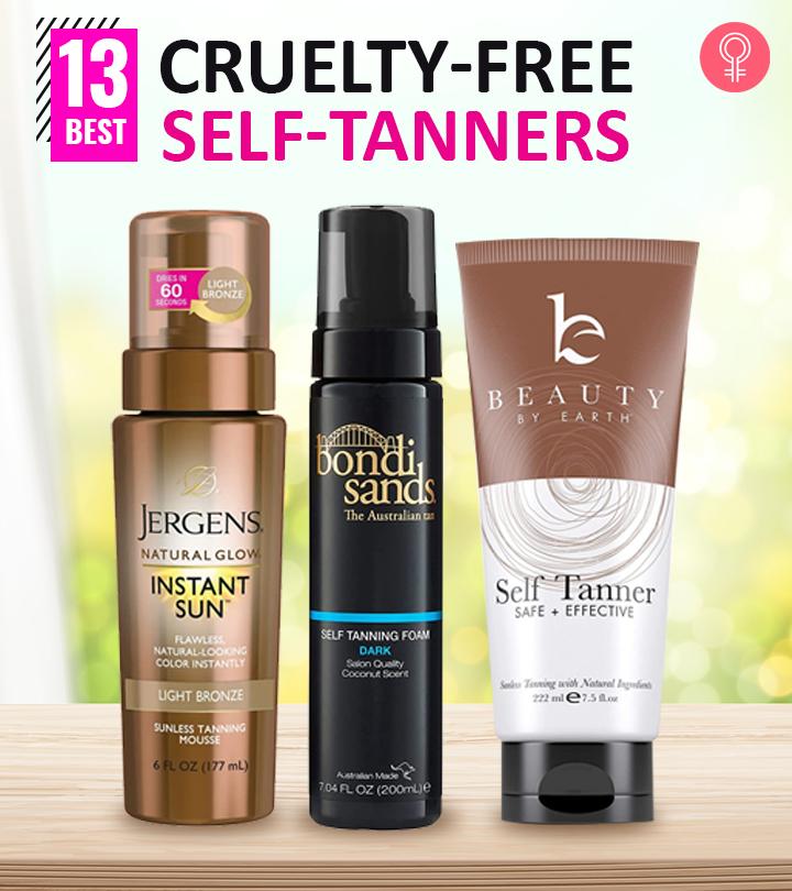 13 Best Cruelty-Free Self-Tanners To Get The Golden Glow – 2024