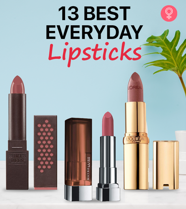 13 Best Everyday Lipsticks In 2023 – Reviews & Buying Guide