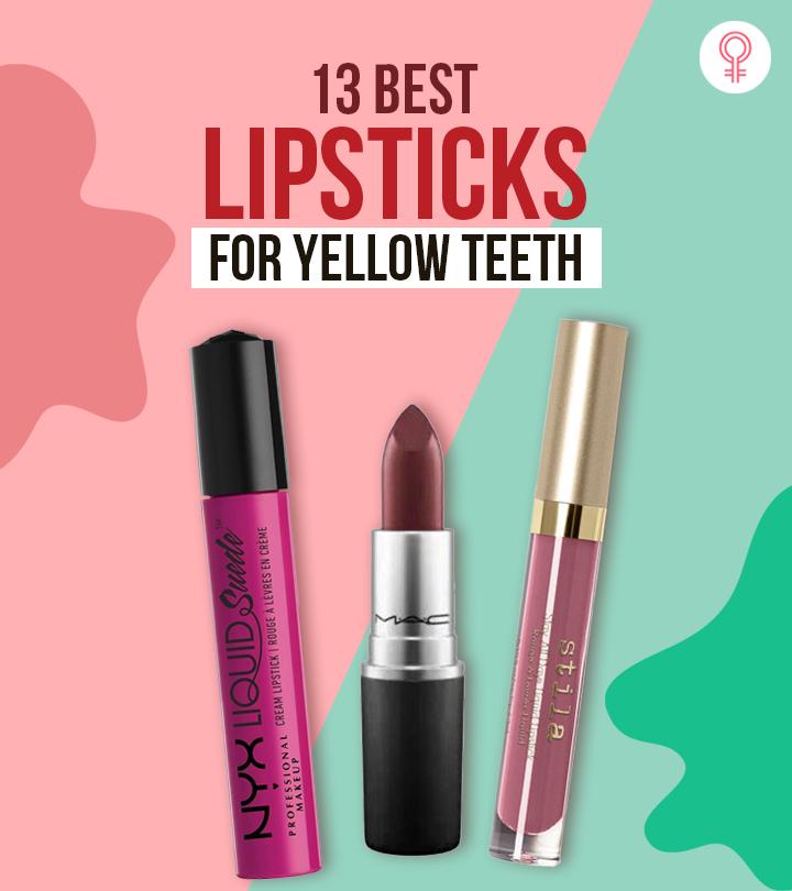 13 Best Lipsticks For Yellow Teeth – 2023
