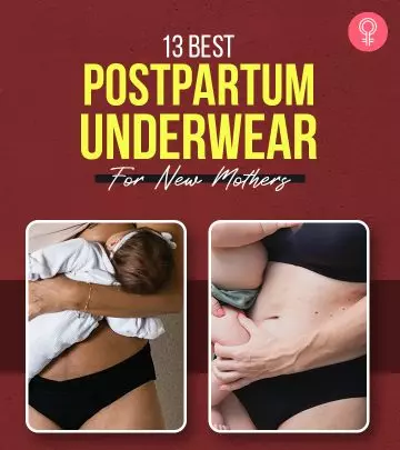 13 Best Postpartum Underwear For New Moms To Buy In 2024