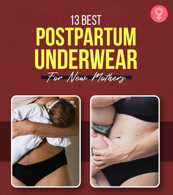 13 Best Postpartum Underwear For New Moms To Buy In 2023