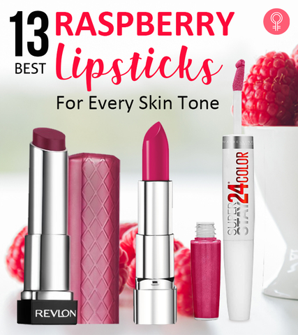 13 Best Raspberry Lipsticks Of 2024 – Expert Reviews & Buying Guide