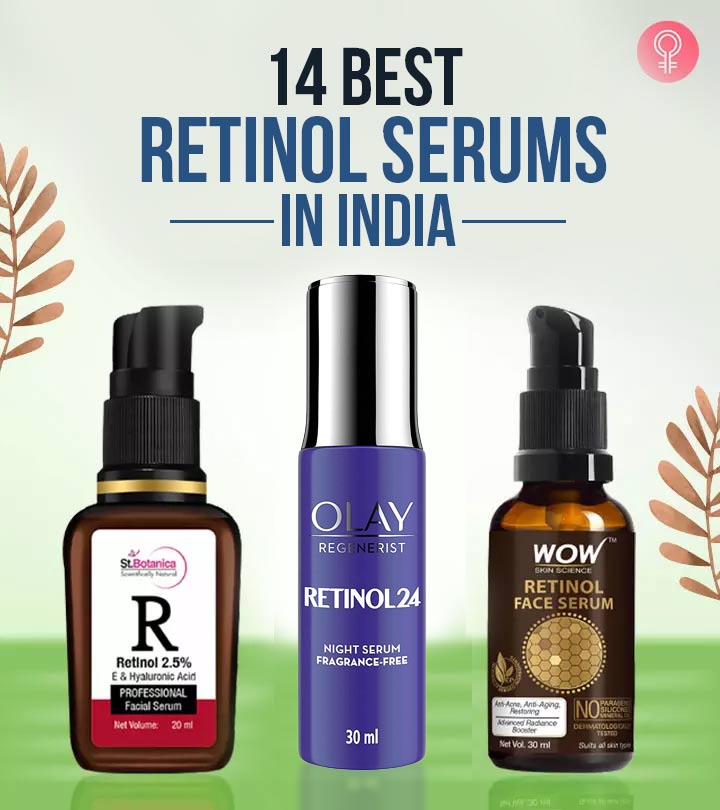 14 Best Retinol Serums In India – 2023 Update