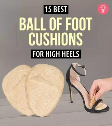 15 Best Ball Of Foot Cushions For High Heels, According To An Expert – 2024