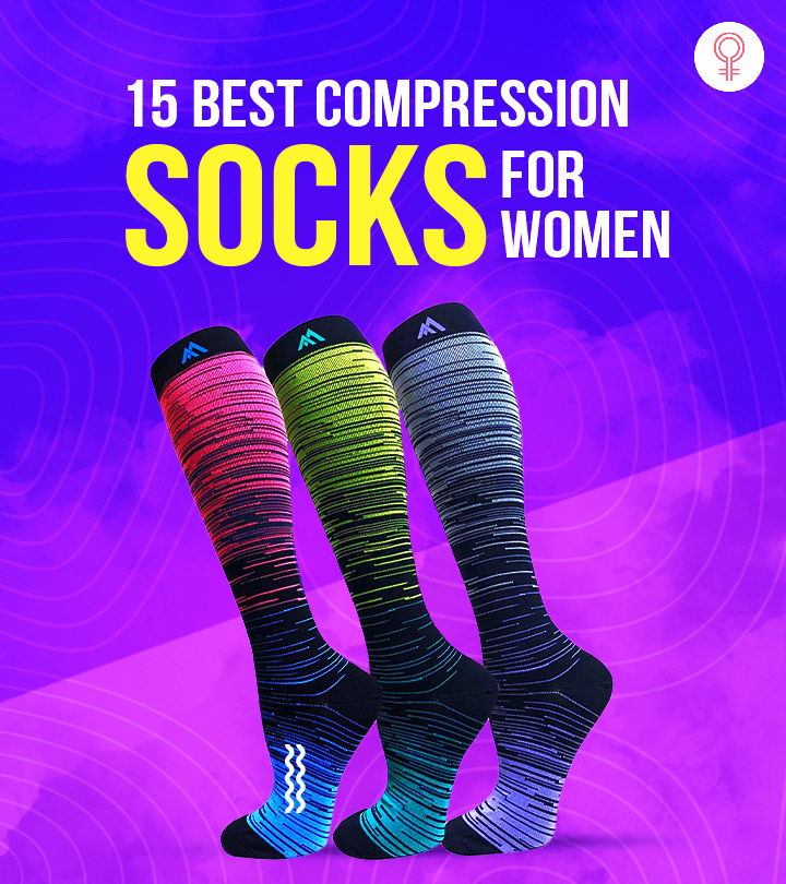 15 Best Compression Socks For Women As Per An Expert – Top Picks Of 2023