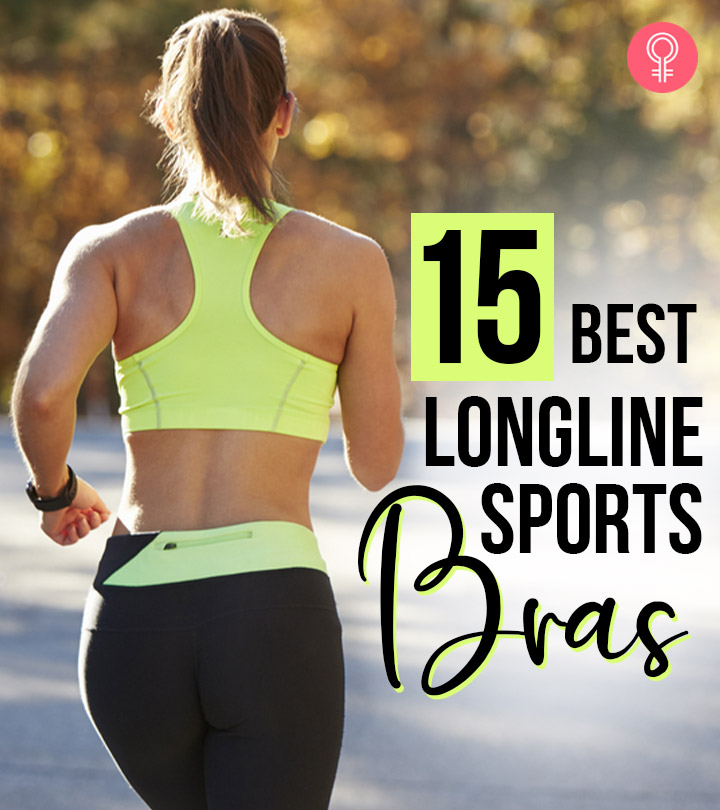 15 Best Longline Sports Bras For Fitness Freaks – 2023