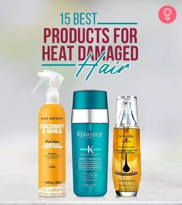 15 Best Hairstylist Reviewed Products For Heat Damaged Hair –2023